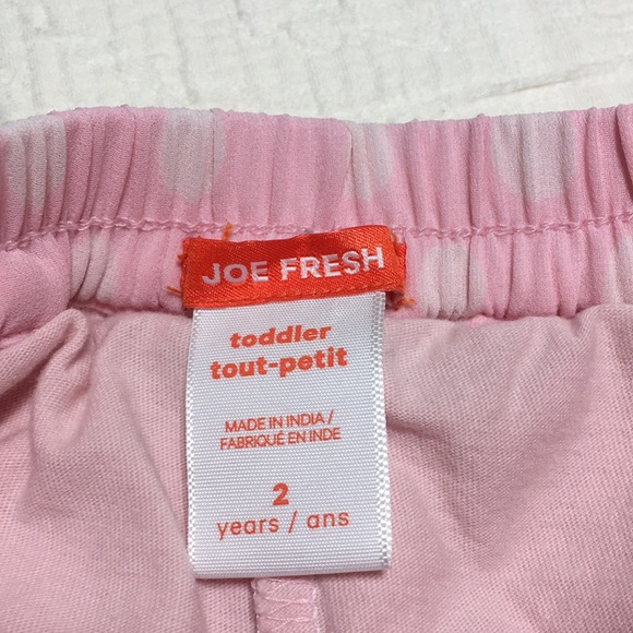 2T (4/$20) Pleated Skort by Joe Fresh - Picture 5 of 16